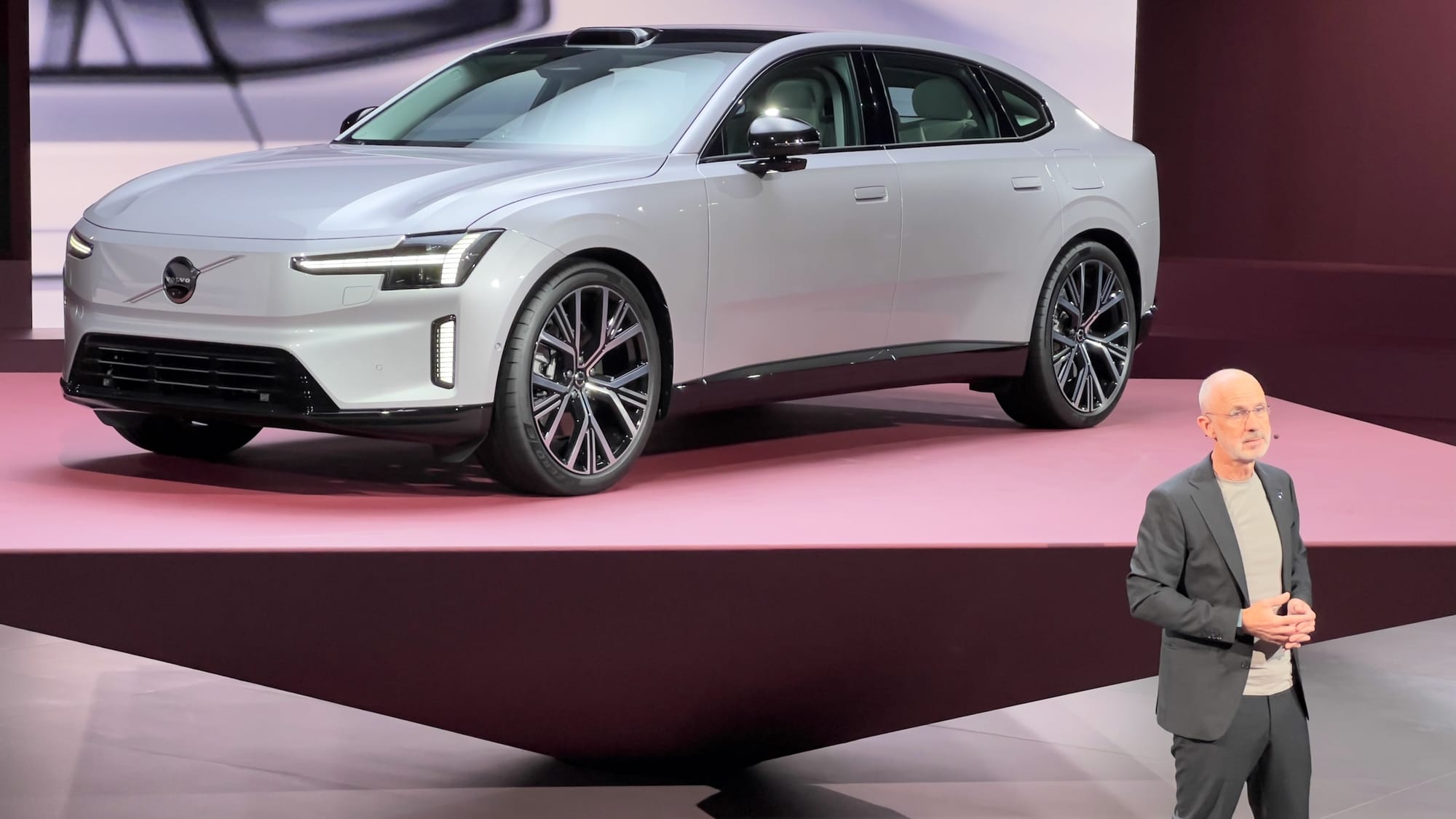 Well, now we know why Jim Rowan is no longer at Volvo