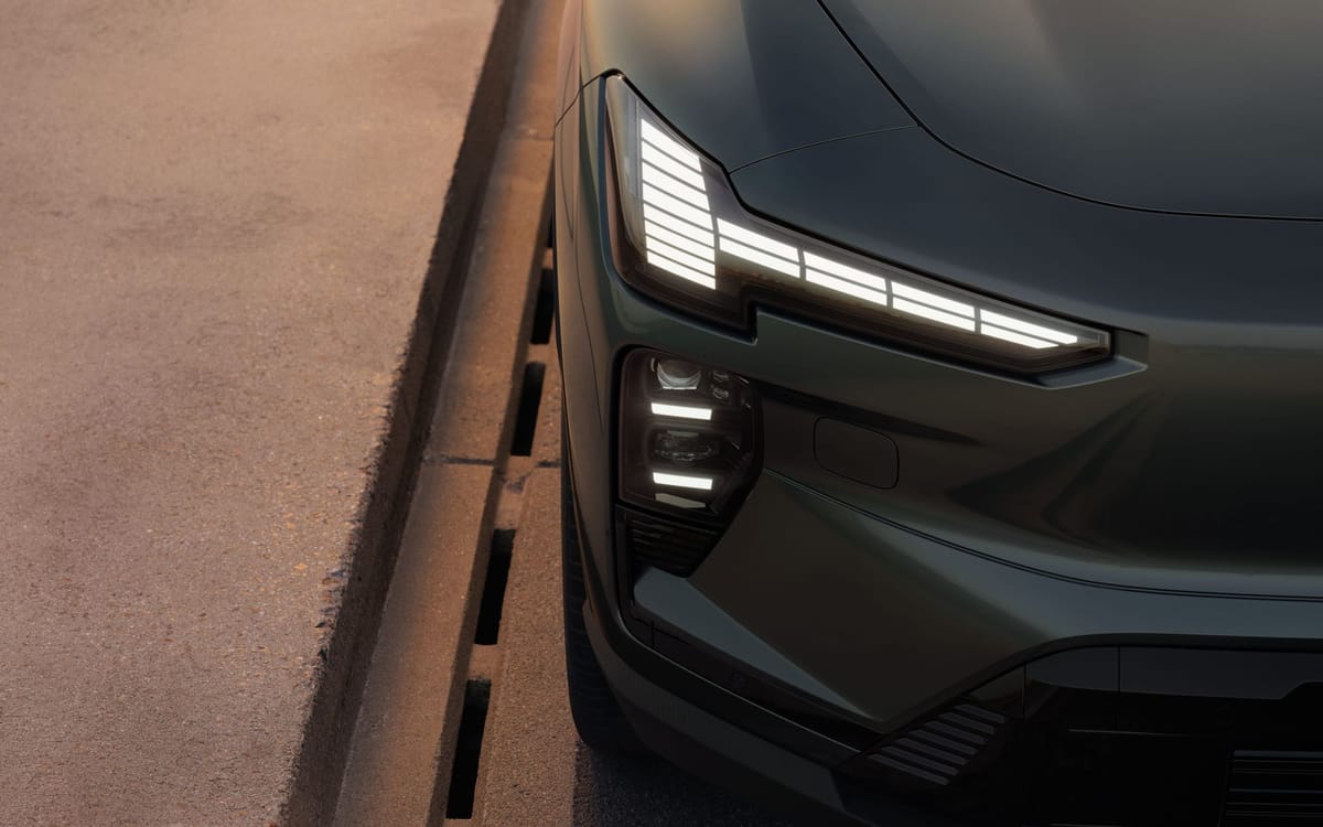 Two things about the Volvo EX60...