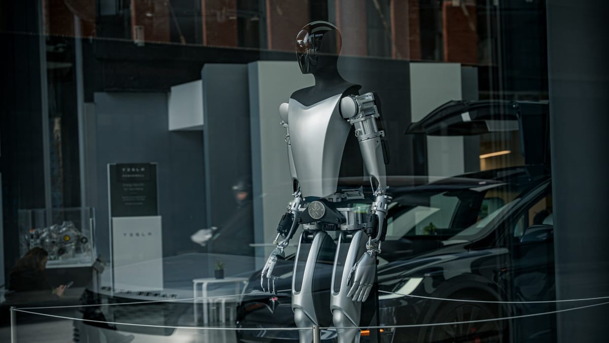 It's a circle made by robots