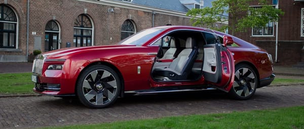 Hey, pssst, wanna buy a discounted Rolls-Royce Spectre?